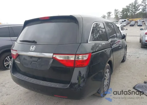 2012 Honda Odyssey Ex-L from USA, damaged, VIN 5FNRL5H68CB099919